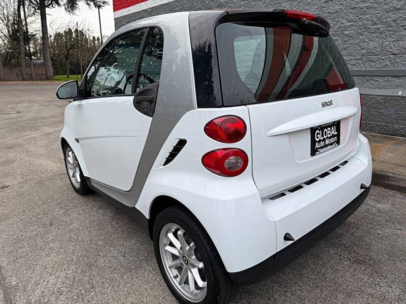 2009 Smart fortwo pure