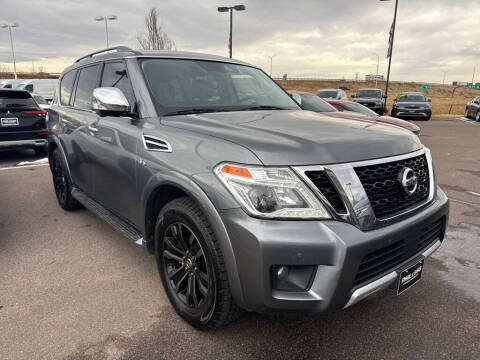 2018 Nissan Armada Platinum