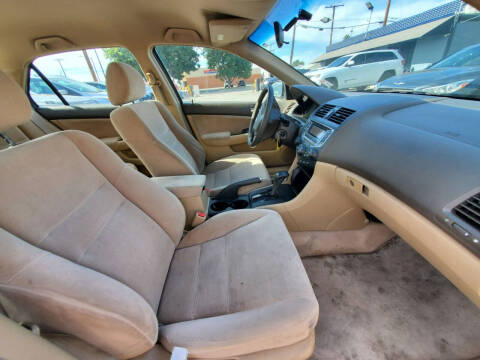 2007 Honda Accord Value Package