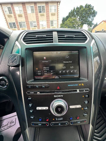 2016 Ford Explorer Platinum