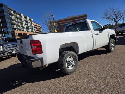 2013 Chevrolet Silverado 2500HD Work Truck