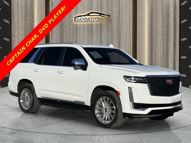 2023 Cadillac Escalade Premium Luxury's photo