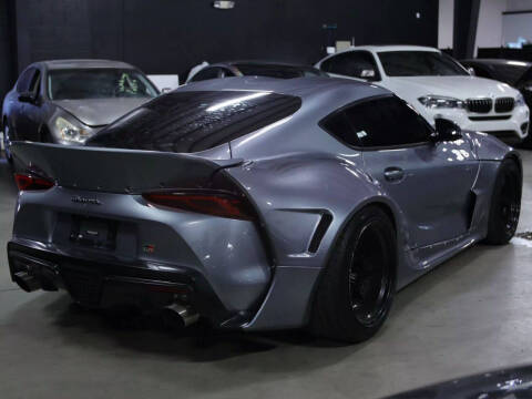 2020 Toyota GR Supra