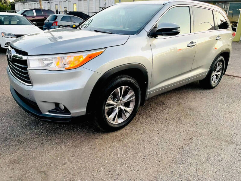 2014 Toyota Highlander XLE