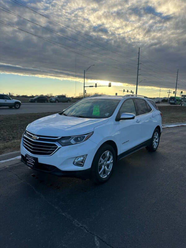 2021 Chevrolet Equinox for sale at Doc's Auto Sales in Lincoln NE