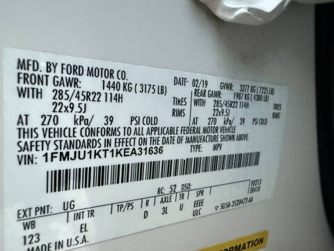 2019 Ford Expedition Limited