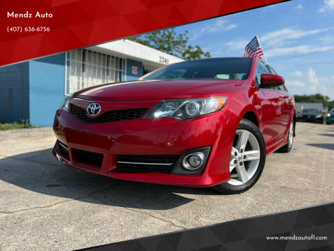 2013 Toyota Camry for sale at Mendz Auto in Orlando FL