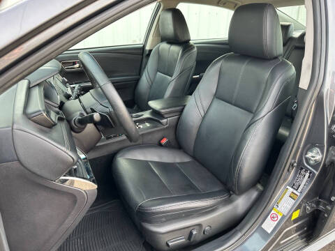 2018 Toyota Avalon XLE