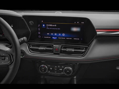 2026 Chevrolet TrailBlazer RS