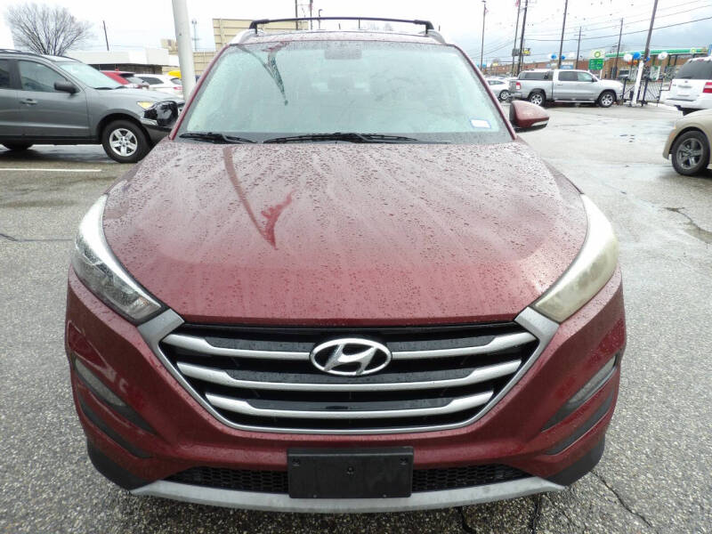 2017 Hyundai Tucson Eco