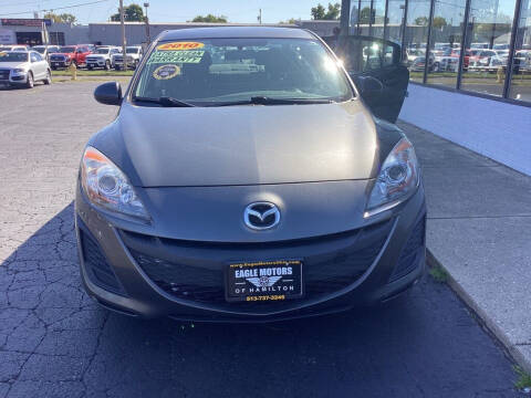 2010 Mazda MAZDA3 for sale at Eagle Motors Plaza in Hamilton OH