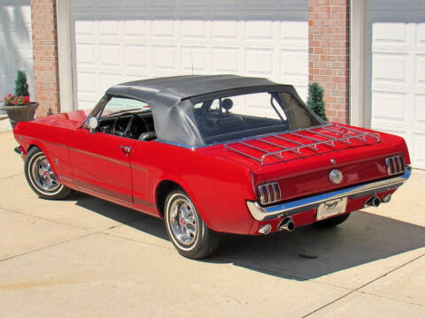 1966 Ford Mustang