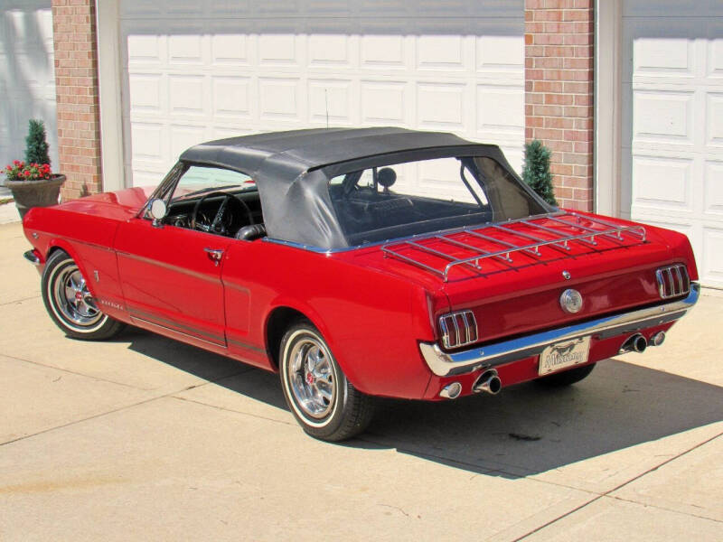 1966 Ford Mustang