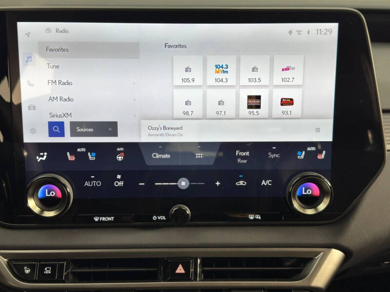 2023 Lexus RX 500h F SPORT Performance