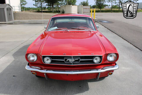 1965 Ford Mustang