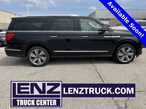 2018 Lincoln Navigator L for sale at LENZ TRUCK CENTER in Fond Du Lac WI