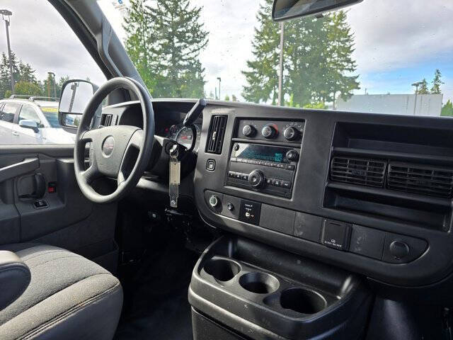 2018 GMC Savana 2500