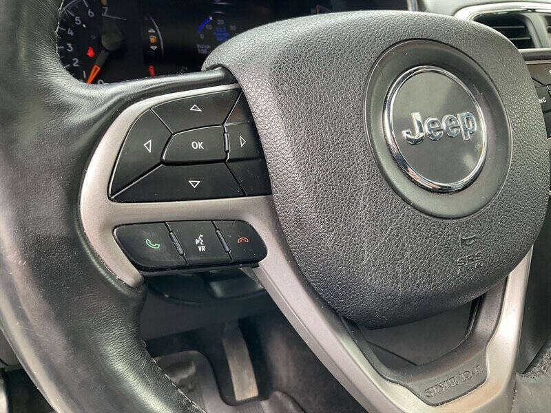 2018 Jeep Grand Cherokee Overland