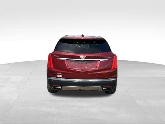 2017 Cadillac XT5 Platinum