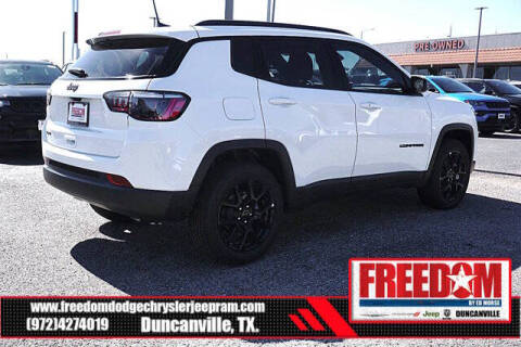 2026 Jeep Compass Latitude Altitude