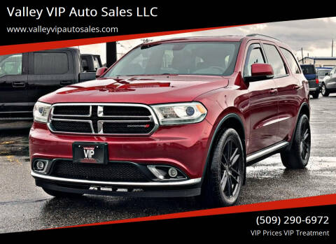 2014 Dodge Durango for sale at Valley VIP Auto Sales LLC in Spokane Valley WA