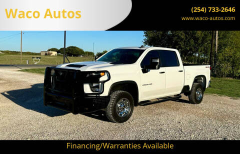 2021 Chevrolet Silverado 2500HD for sale at Waco Autos in Lorena TX