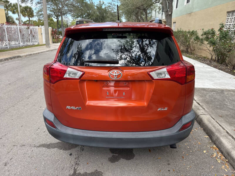 2015 Toyota RAV4 XLE
