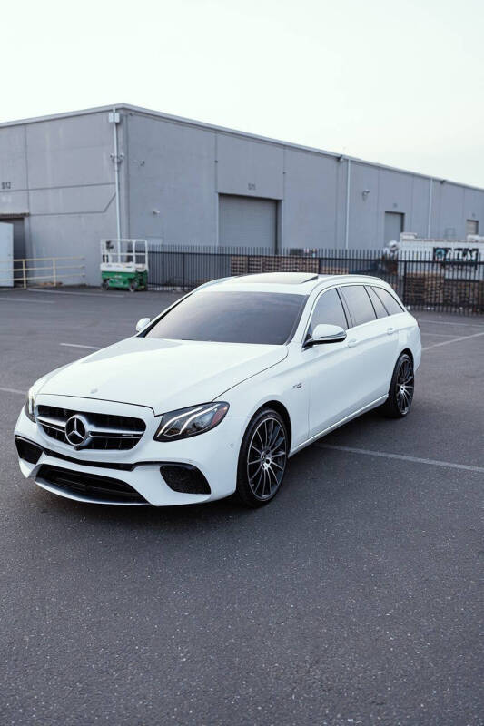 2018 Mercedes-Benz E-Class E 400 4MATIC