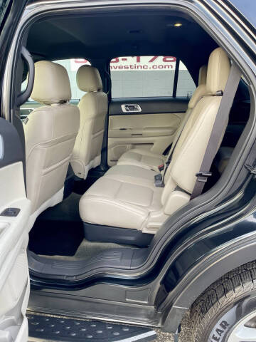 2013 Ford Explorer XLT