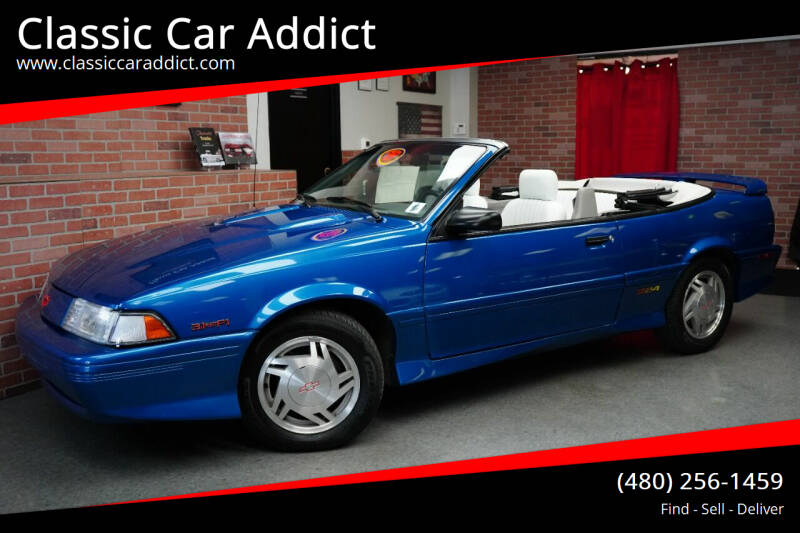 1993 Chevrolet Cavalier for sale at Classic Car Addict in Mesa AZ