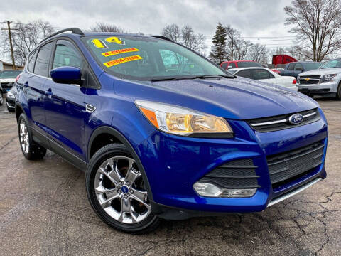 2014 Ford Escape for sale at Nissi Auto Sales in Waukegan IL