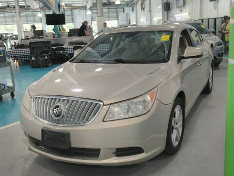 2011 Buick LaCrosse for sale at Wally's Cars ,LLC. in Morehead City NC