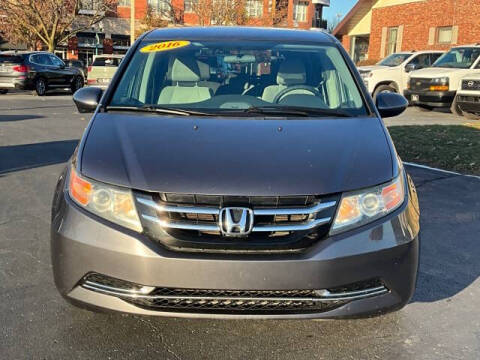 2016 Honda Odyssey SE