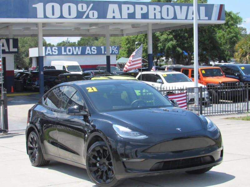 2021 Tesla Model Y Long Range