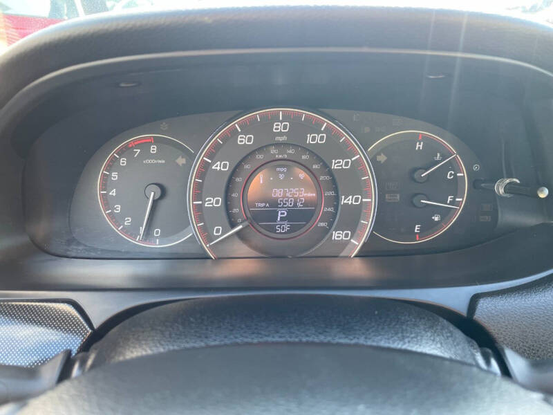 2015 Honda Accord EX-L V6 w/Navi