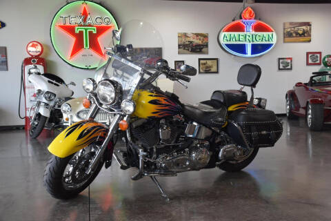 2000 Harley-Davidson FLSTC Heritage Classic for sale at Choice Auto & Truck Sales in Payson AZ