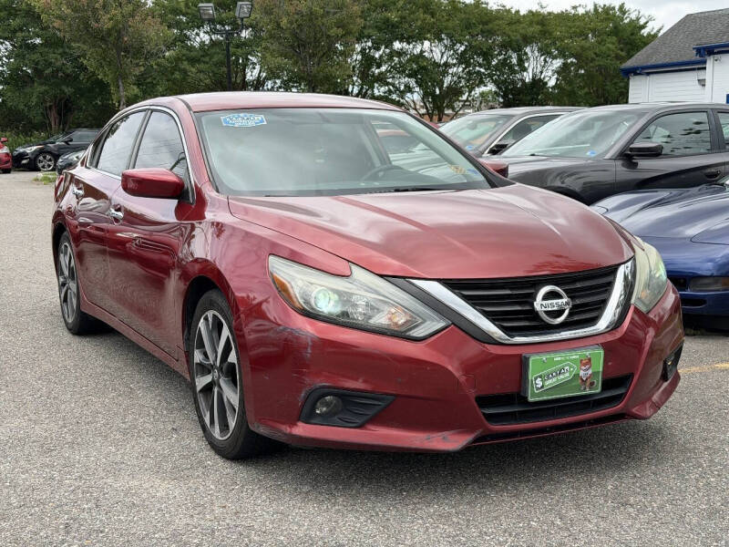 2016 Nissan Altima 2.5 SR