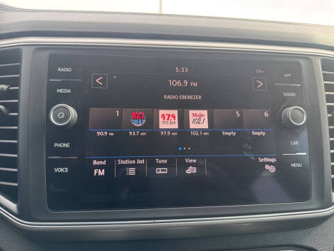 2019 Volkswagen Atlas V6 SE