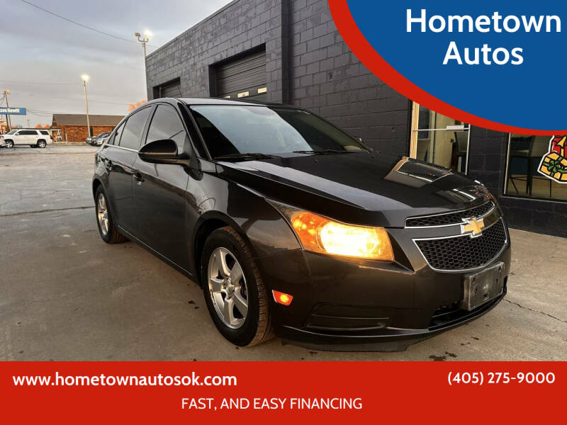 2014 Chevrolet Cruze 1LT's photo