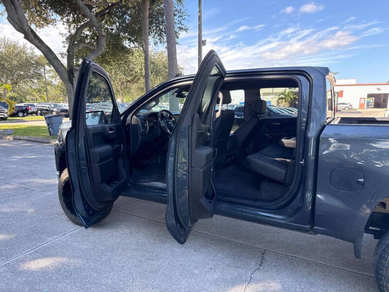 2020 Chevrolet Silverado 1500