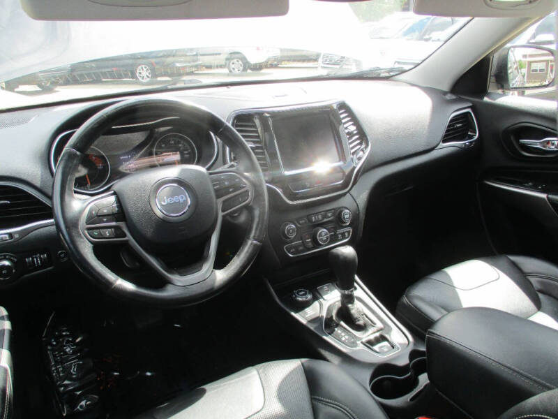 2019 Jeep Cherokee Limited