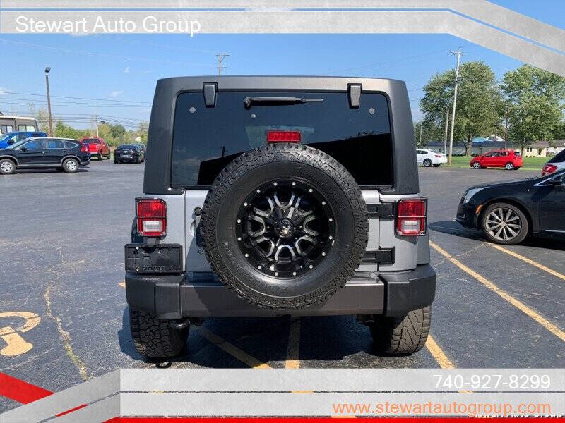 2016 Jeep Wrangler Unlimited for sale at Stewart Auto Group in Pataskala, OH