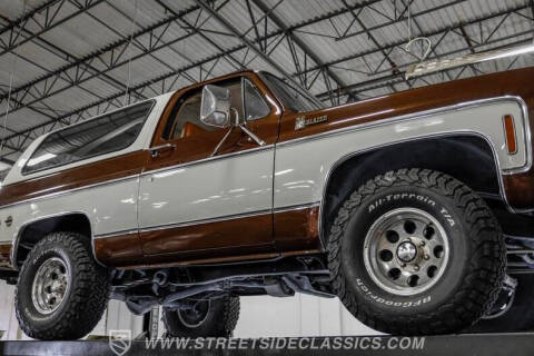 1978 Chevrolet Blazer