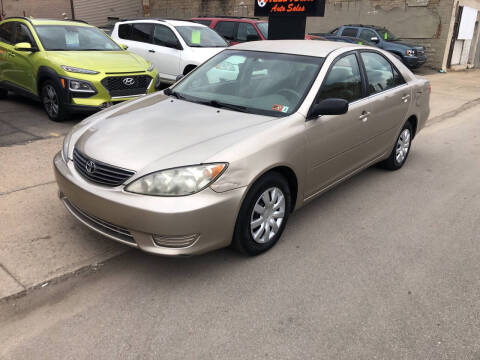 2006 Toyota Camry for sale at STEEL TOWN PRE OWNED AUTO SALES in Weirton WV