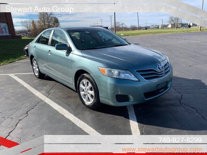 2011 Toyota Camry for sale at Stewart Auto Group in Pataskala, OH