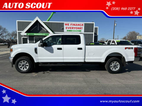 2022 Ford F-350 Super Duty for sale at AUTO SCOUT in Boise ID