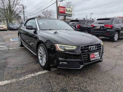 2016 Audi A5 2.0T quattro Premium