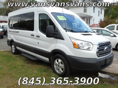 2019 Ford Transit Passenger for sale at Vans Vans Vans INC in Blauvelt NY