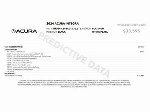 2024 Acura Integra