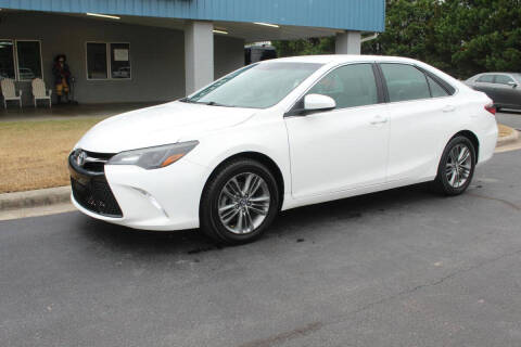 2017 Toyota Camry SE